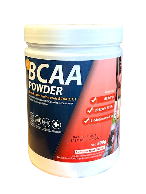 BCAA Race Summerfruit 500g