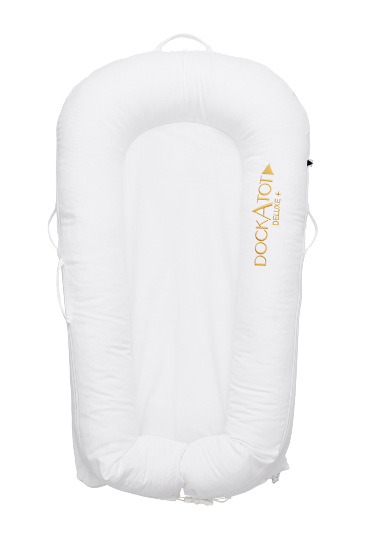 DockATot Deluxe+ Dock Pristine White