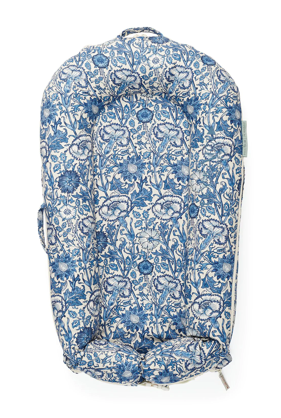 DockATot Deluxe+ Dock Pink & Rose William Morris