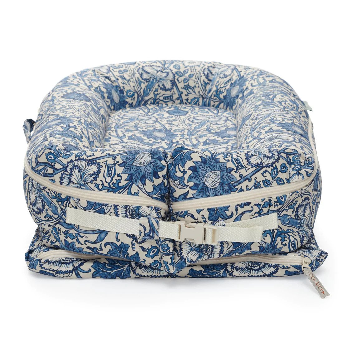 DockATot Deluxe+ Dock Pink & Rose William Morris