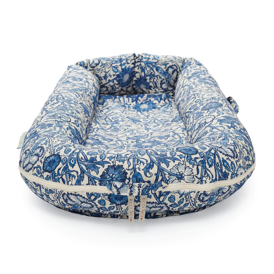 DockATot Deluxe+ Dock Pink & Rose William Morris