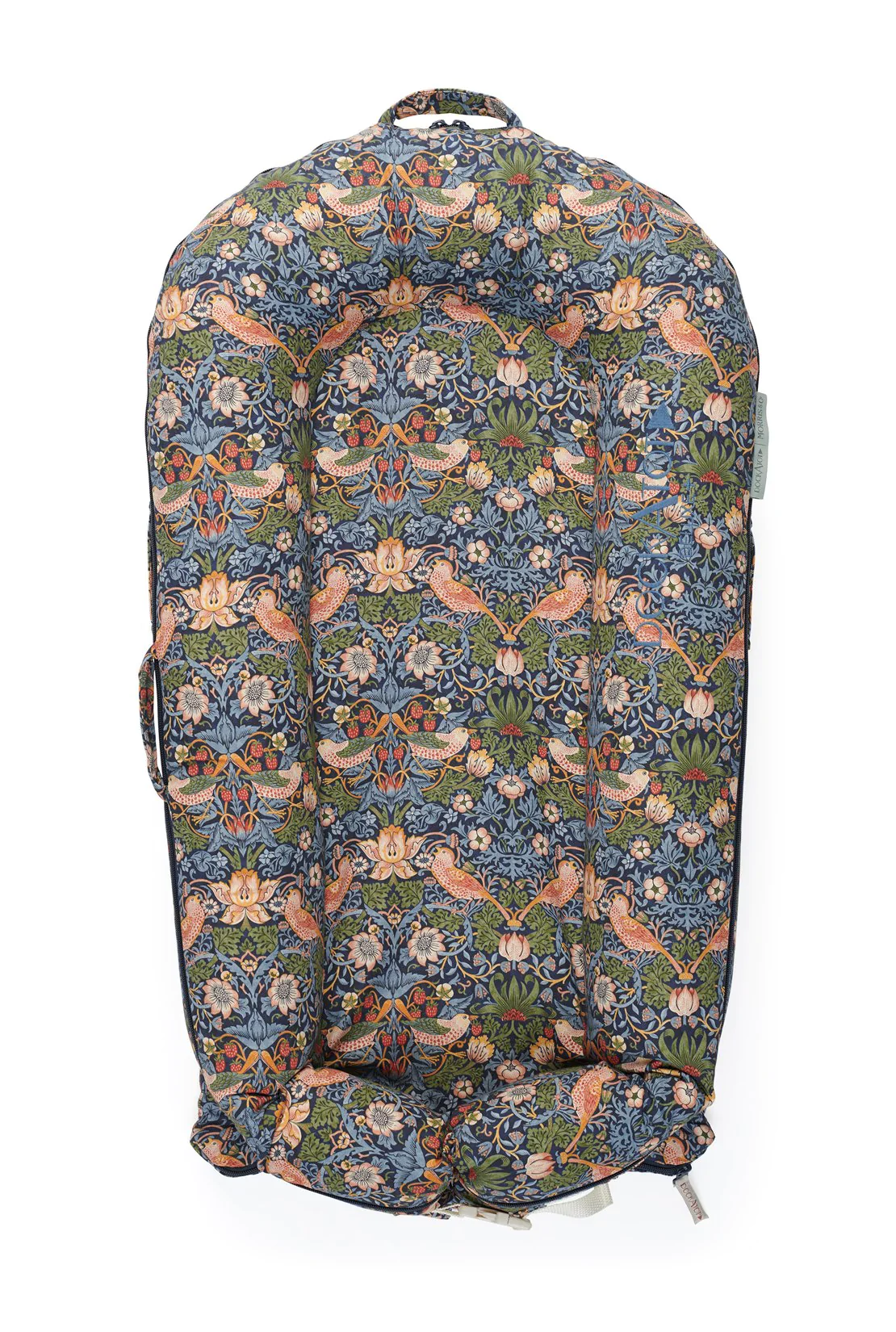 DockATot Deluxe+ Dock Strawberry Thief William Morris