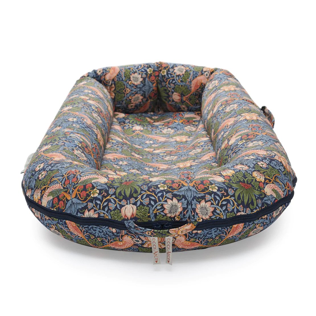 DockATot Deluxe+ Dock Strawberry Thief William Morris