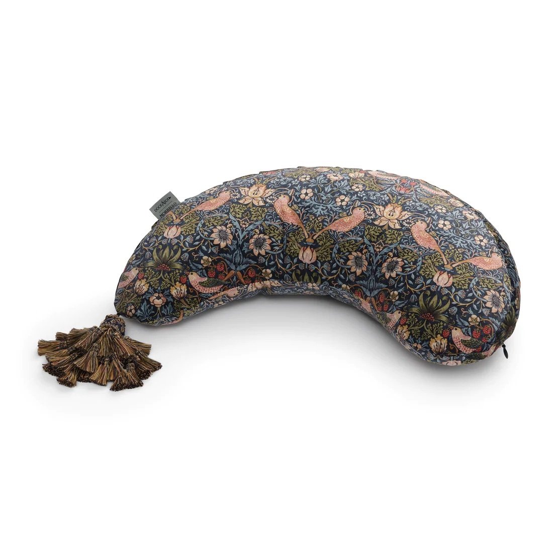 DockATot Nursing Pillow Strawberry Thief (William Morris)
