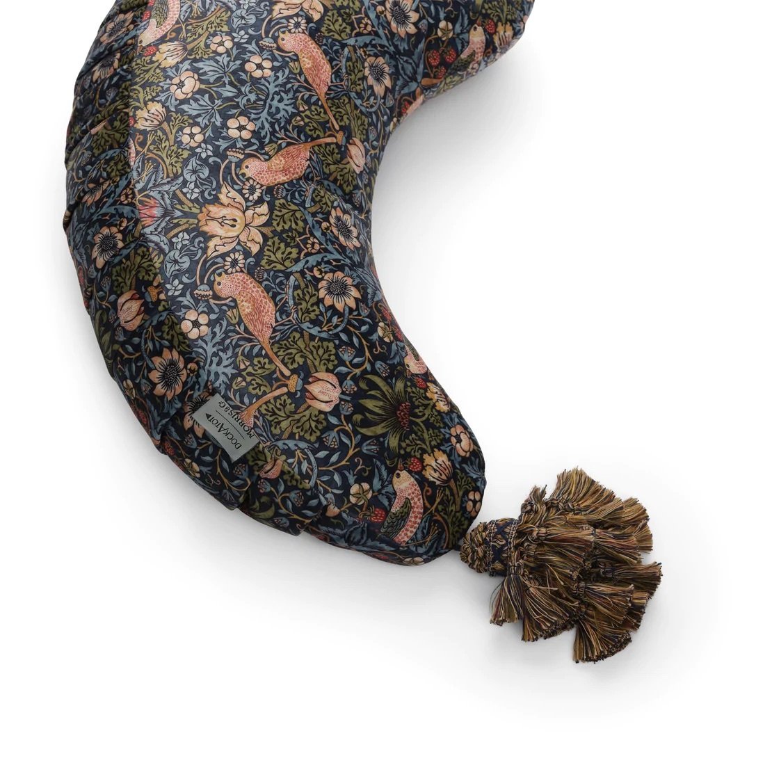 DockATot Nursing Pillow Strawberry Thief (William Morris)