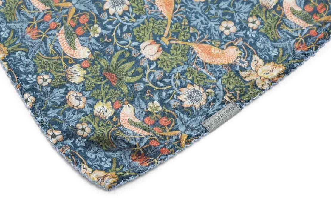 DockATot Swaddler Set, Brer Rabbit/Strawberry Thief (William Morris)