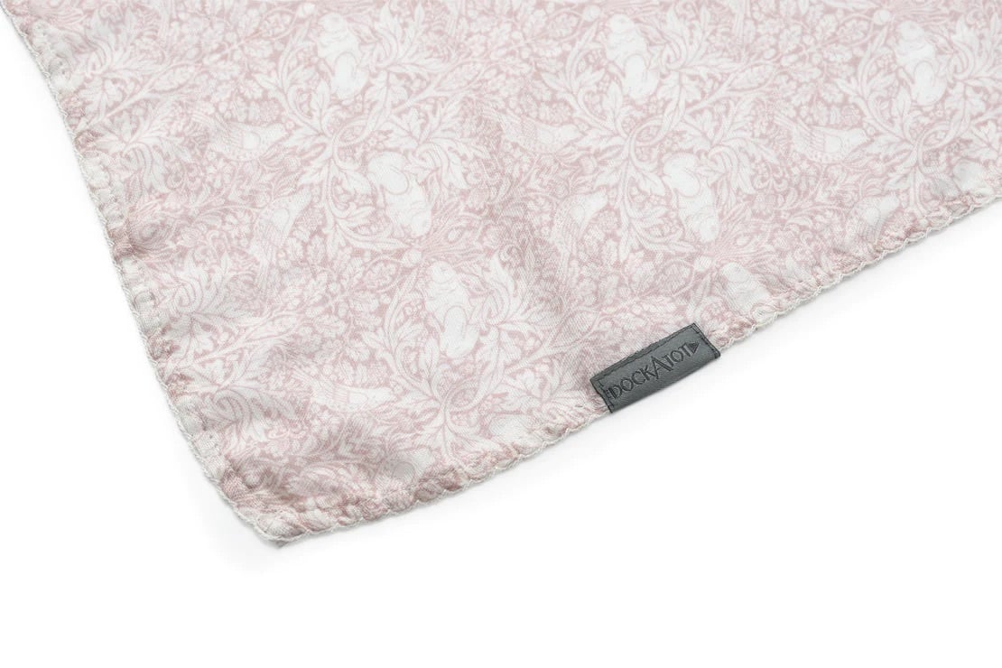 DockATot Swaddler Set, Brer Rabbit/Strawberry Thief (William Morris)