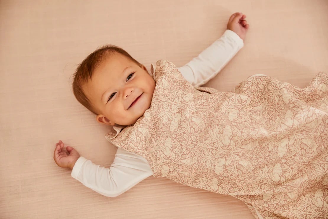 DockATot Sleep Bag 0-6m, Brer Rabbit (William Morris)