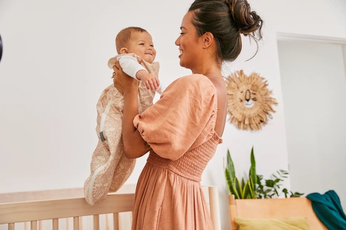 DockATot Sleep Bag 0-6m, Brer Rabbit (William Morris)