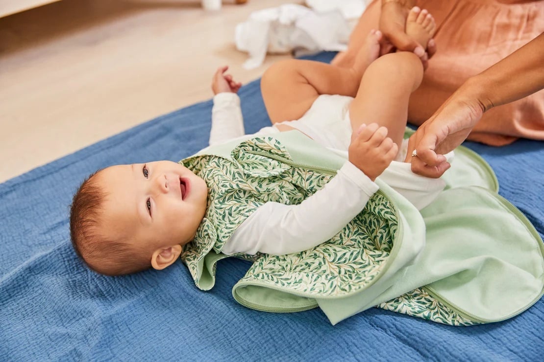 DockATot Sleep Bag 0-6m, Willow Boughs (William Morris)