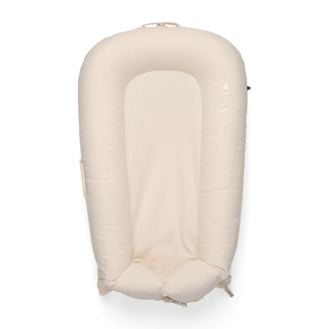 DockATot Deluxe+ Dock Sand Chambray