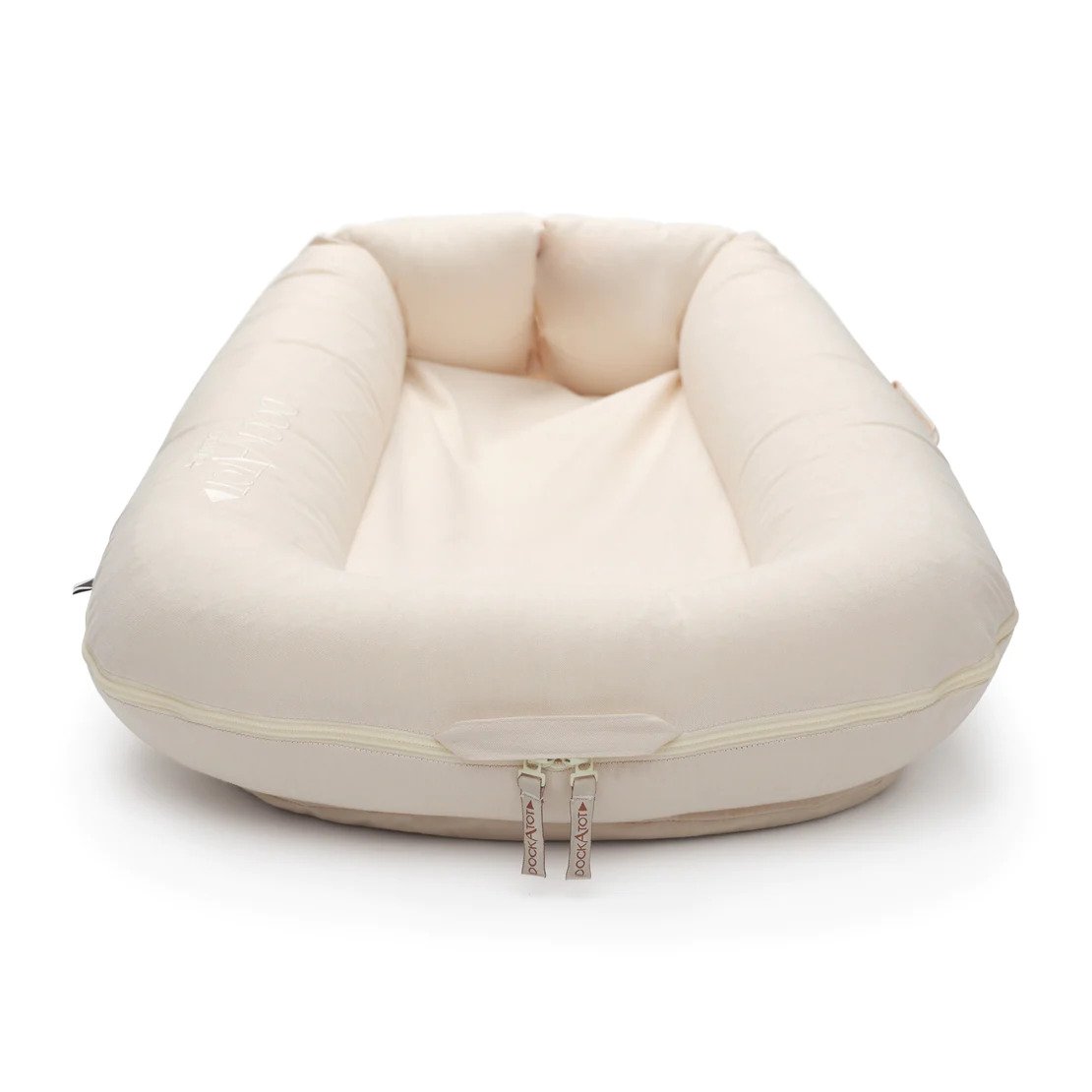 DockATot Deluxe+ Dock Sand Chambray