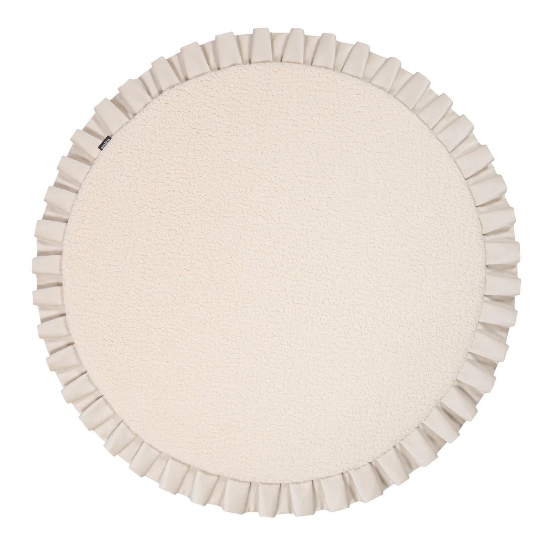 DockATot Circle Play Mat, Boucle / Cream
