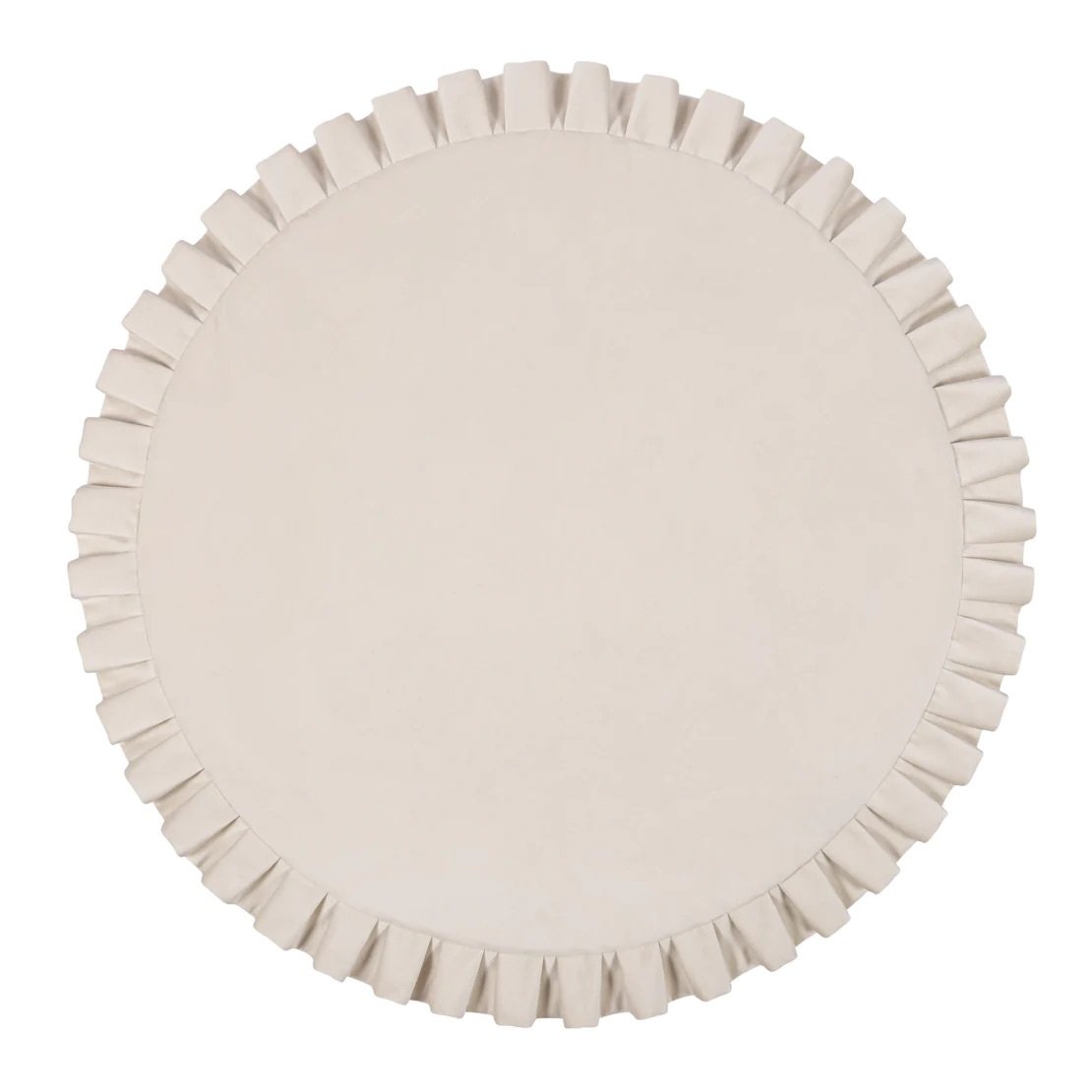 DockATot Circle Play Mat, Boucle / Cream