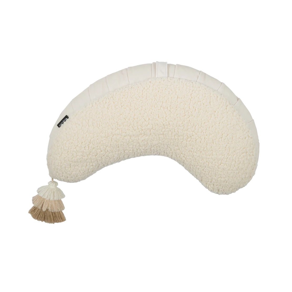 DockATot Nursing Pillow Boucle Cream