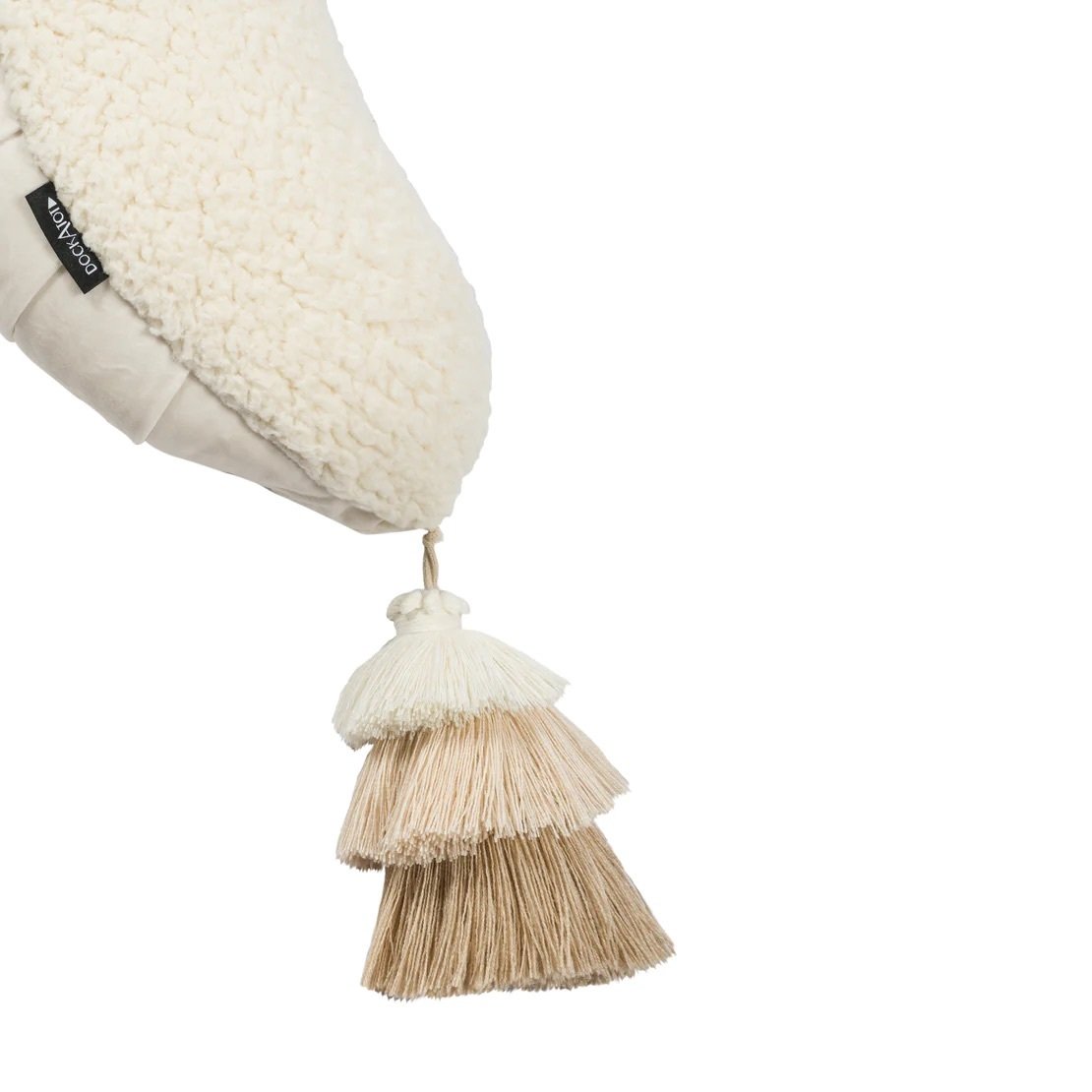 DockATot Nursing Pillow Boucle Cream