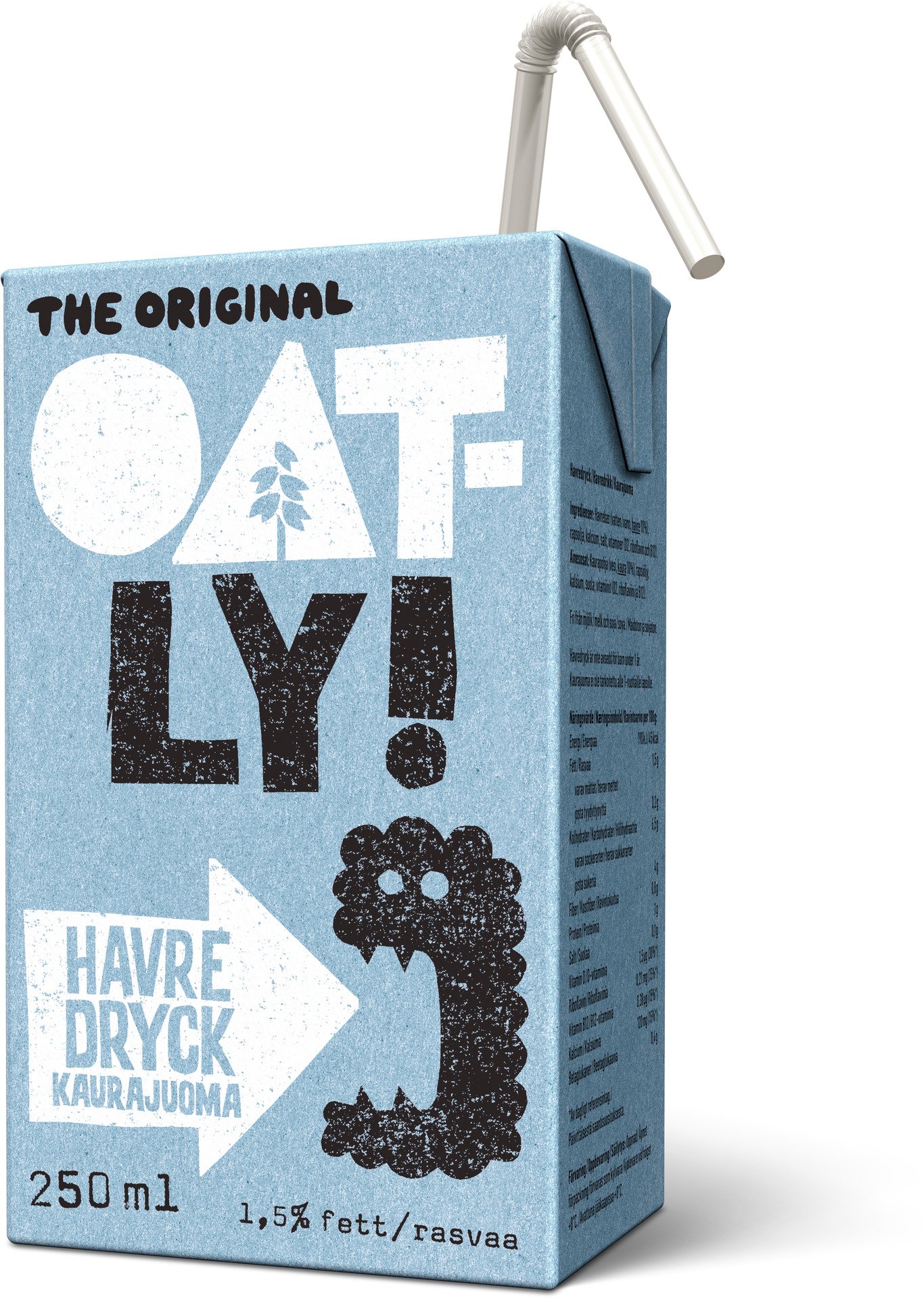 Oatly Havredryck 250 ml