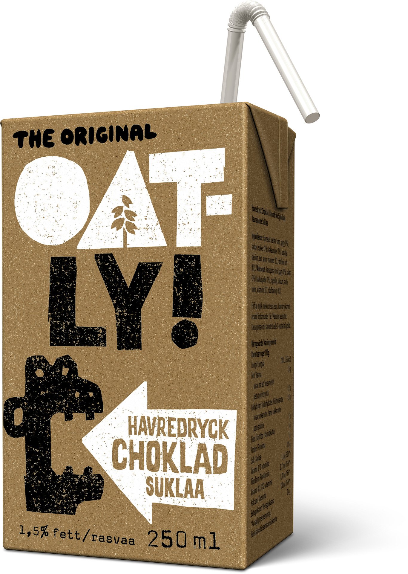 Oatly Havredryck Choklad 250 ml
