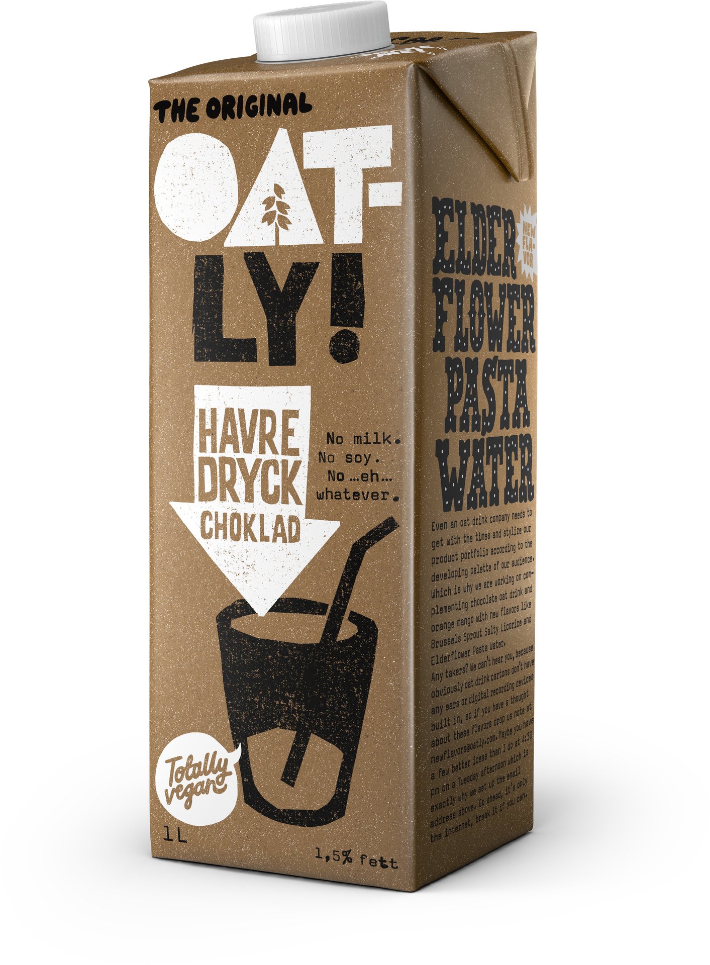 Oatly Havredryck Choklad 1 Liter