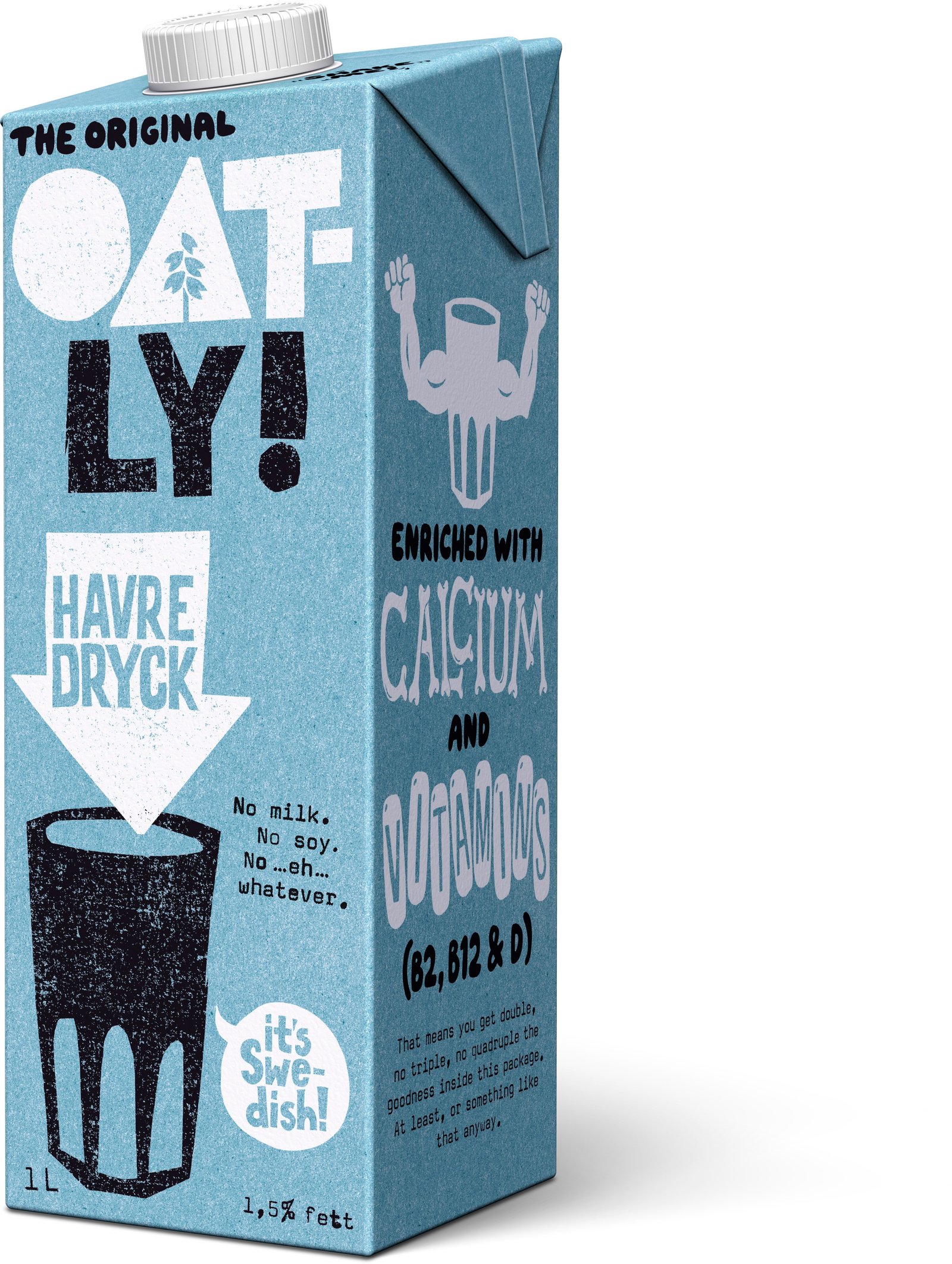 Oatly Havredryck 1 liter