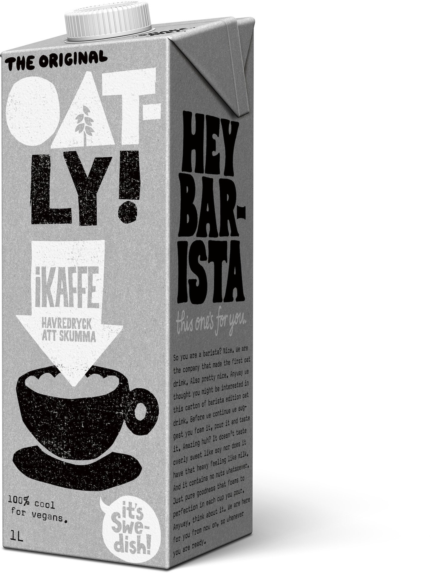 Oatly iKaffe 1 liter