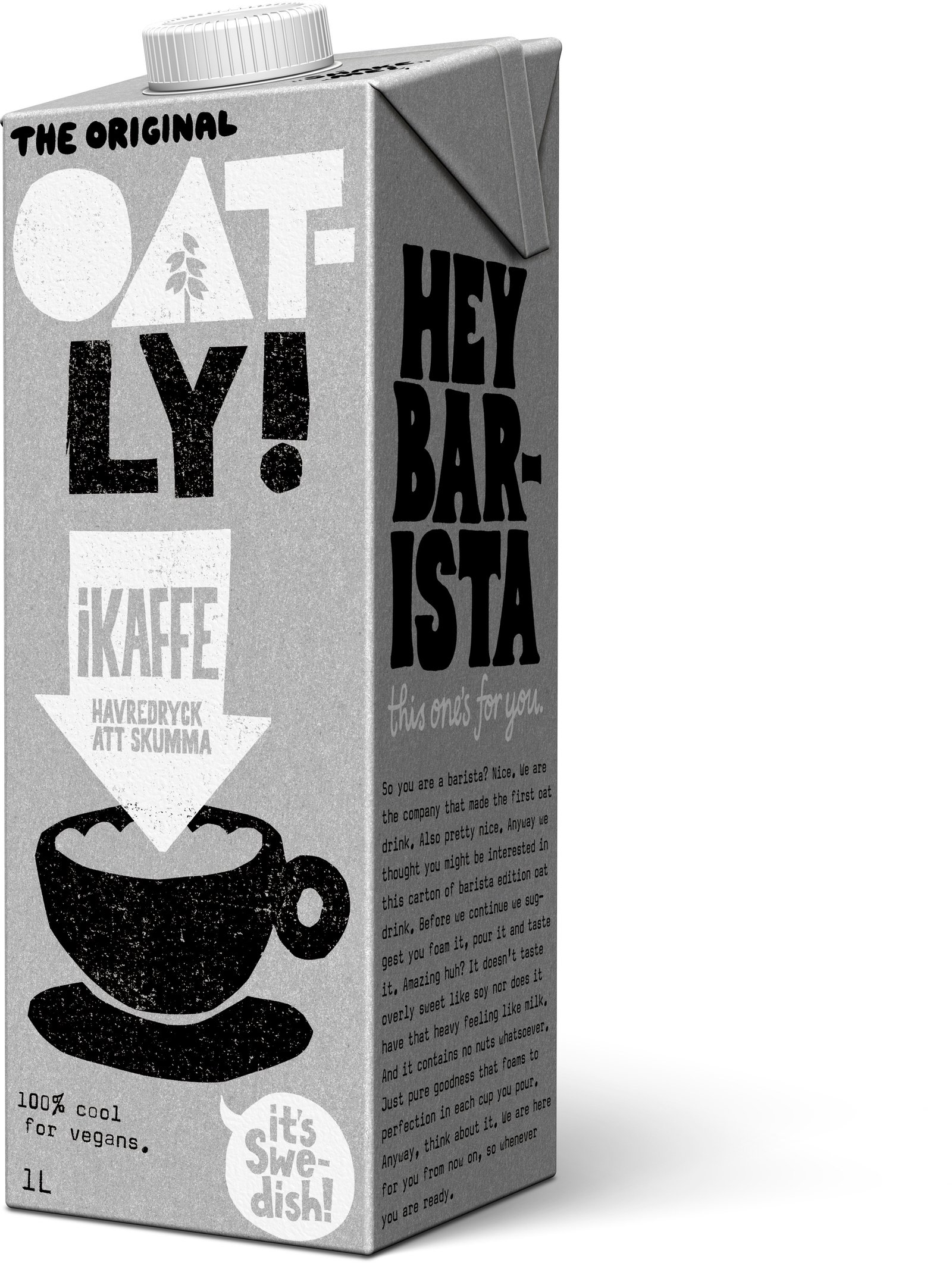 Oatly iKaffe 1 liter
