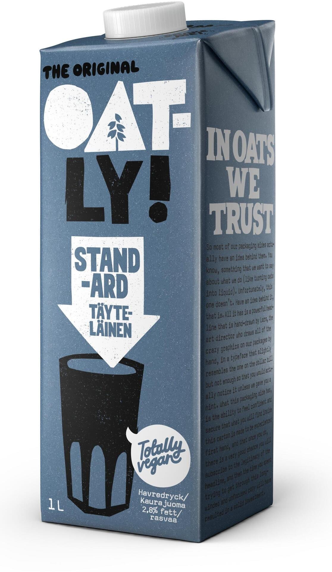 Oatly Havredryck Standard 1 liter
