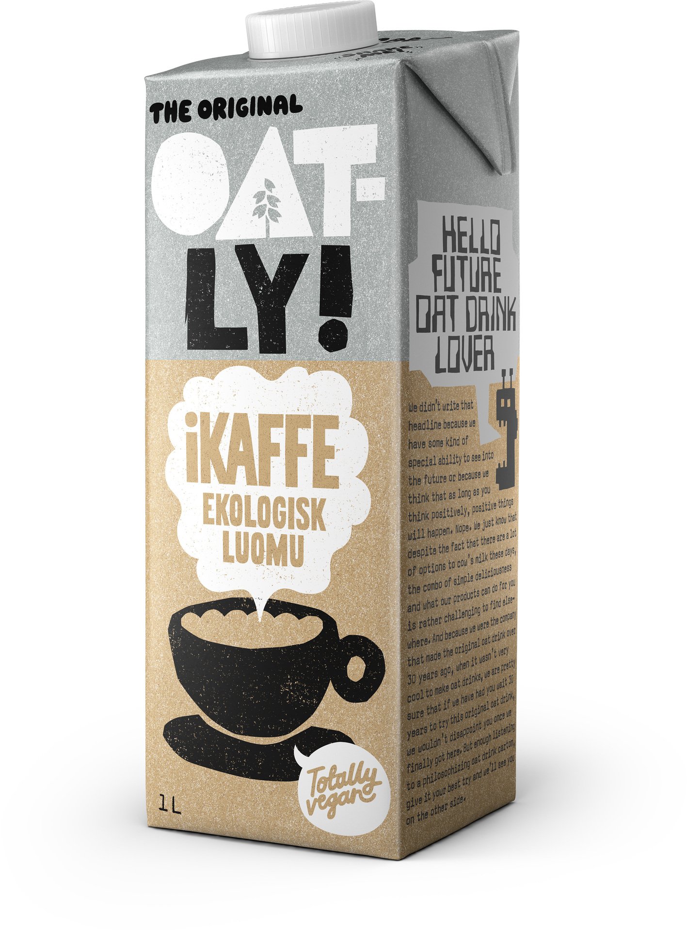 Oatly iKaffe Ekologisk 1 liter