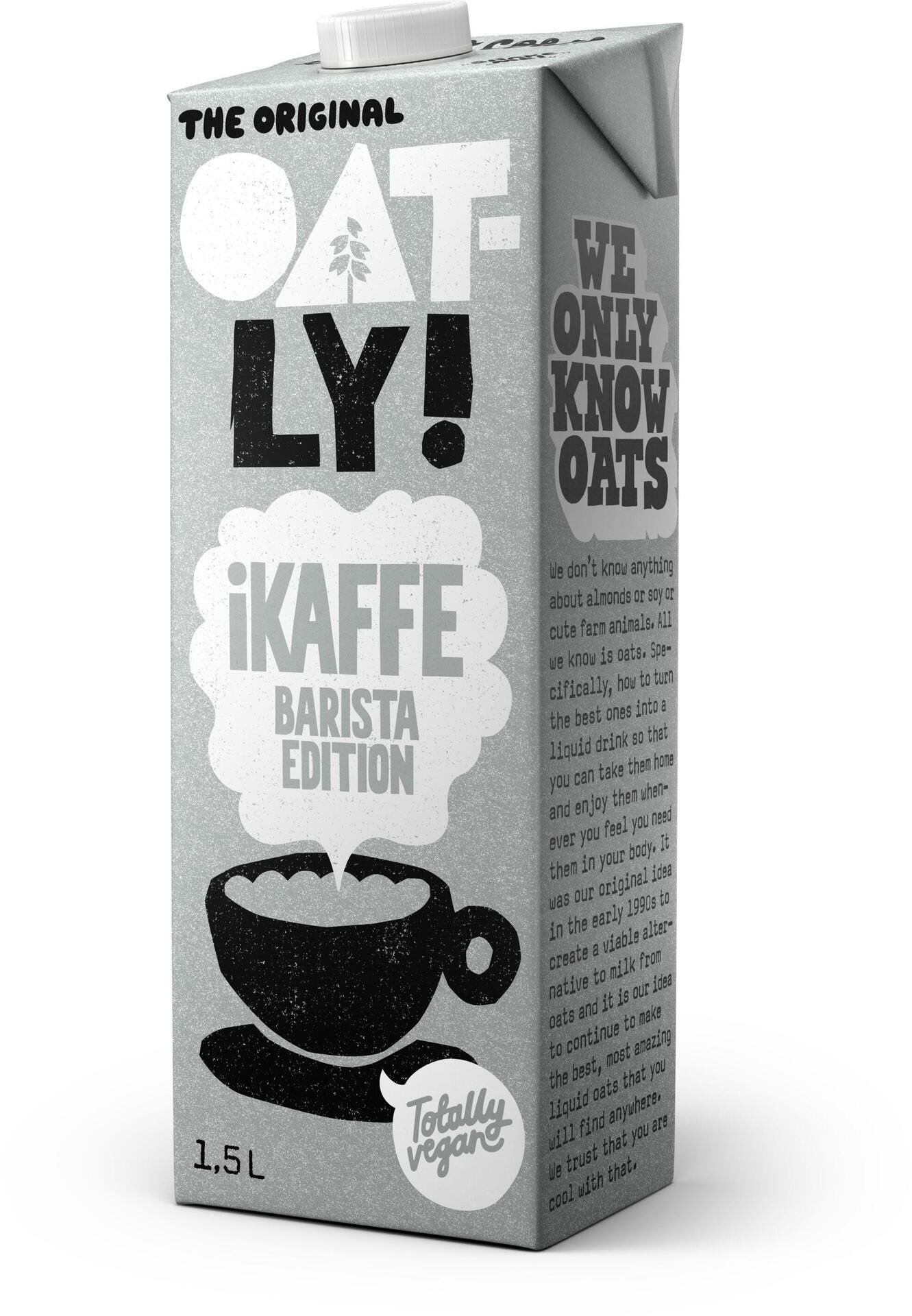 Oatly Havredryck iKaffe 1,5 liter