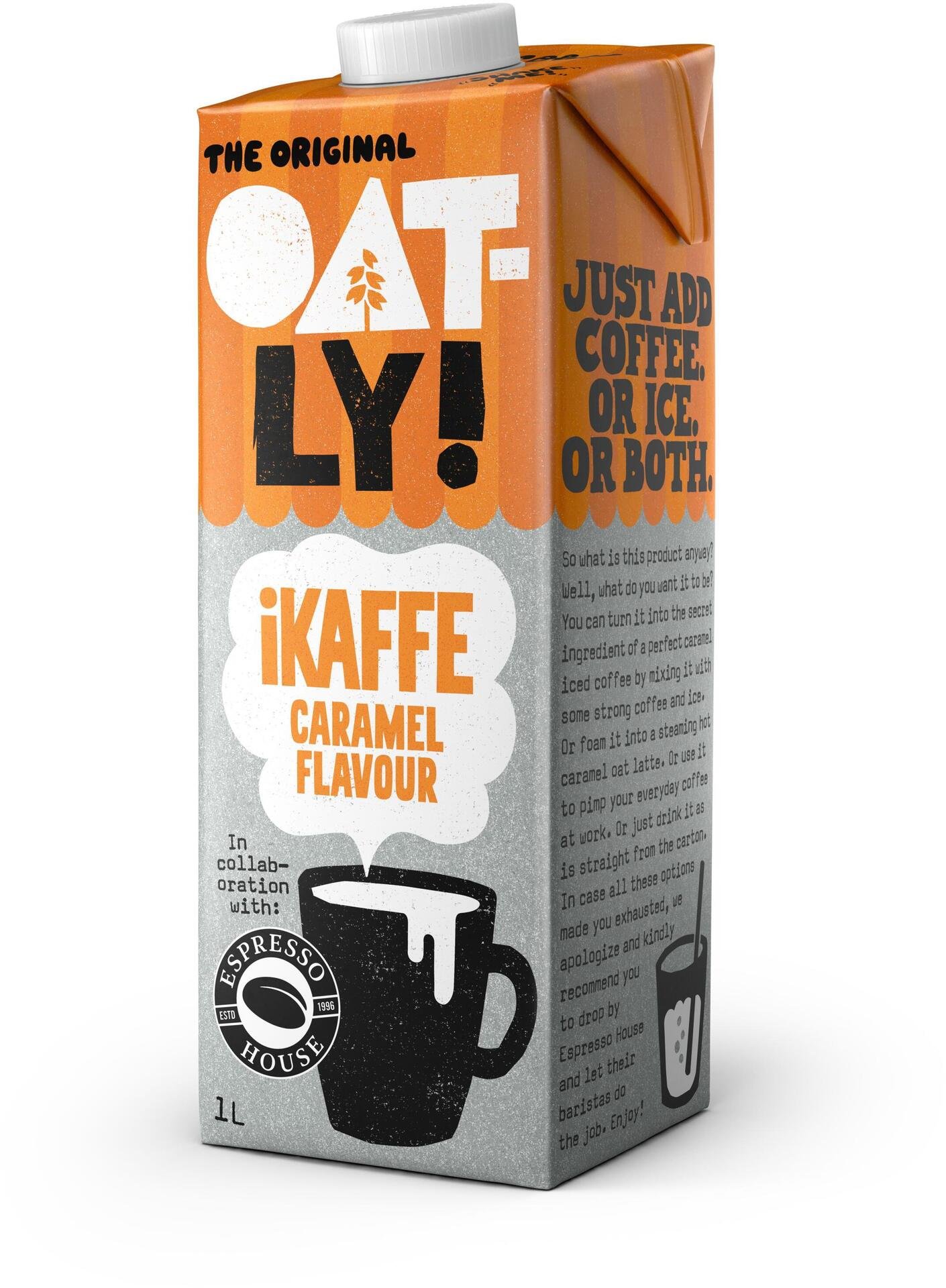 Oatly Havredryck iKaffe Caramel 1 liter