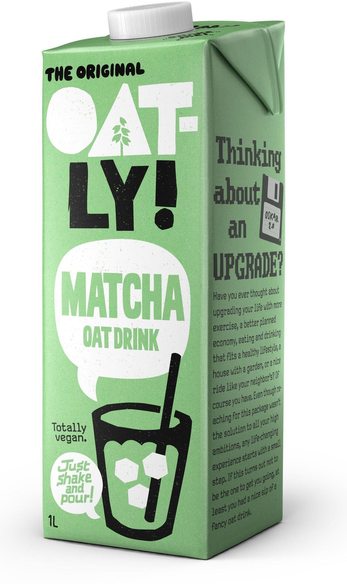 Oatly Matcha Havredryck 1 liter
