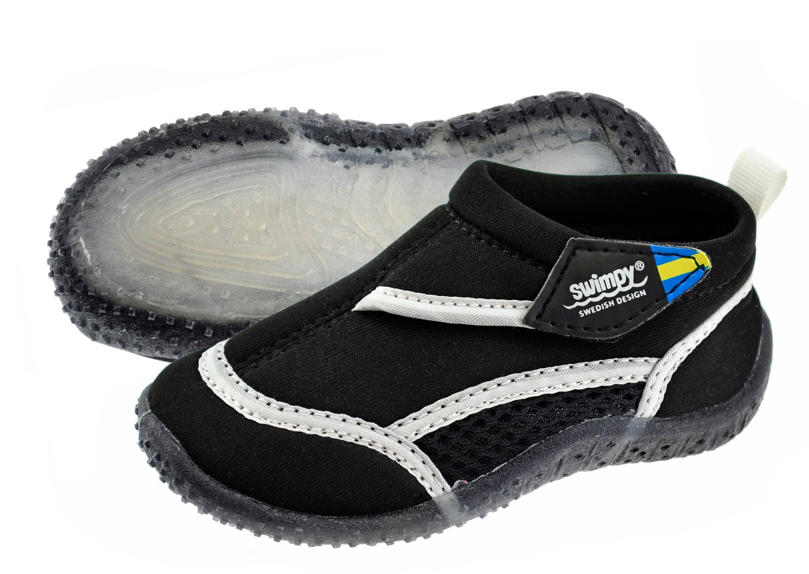 Swimpy Strandskor Black Stl 28-29