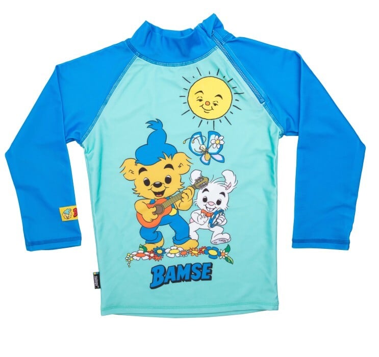 Swimpy Bamse UV-Tröja Stl 98-104