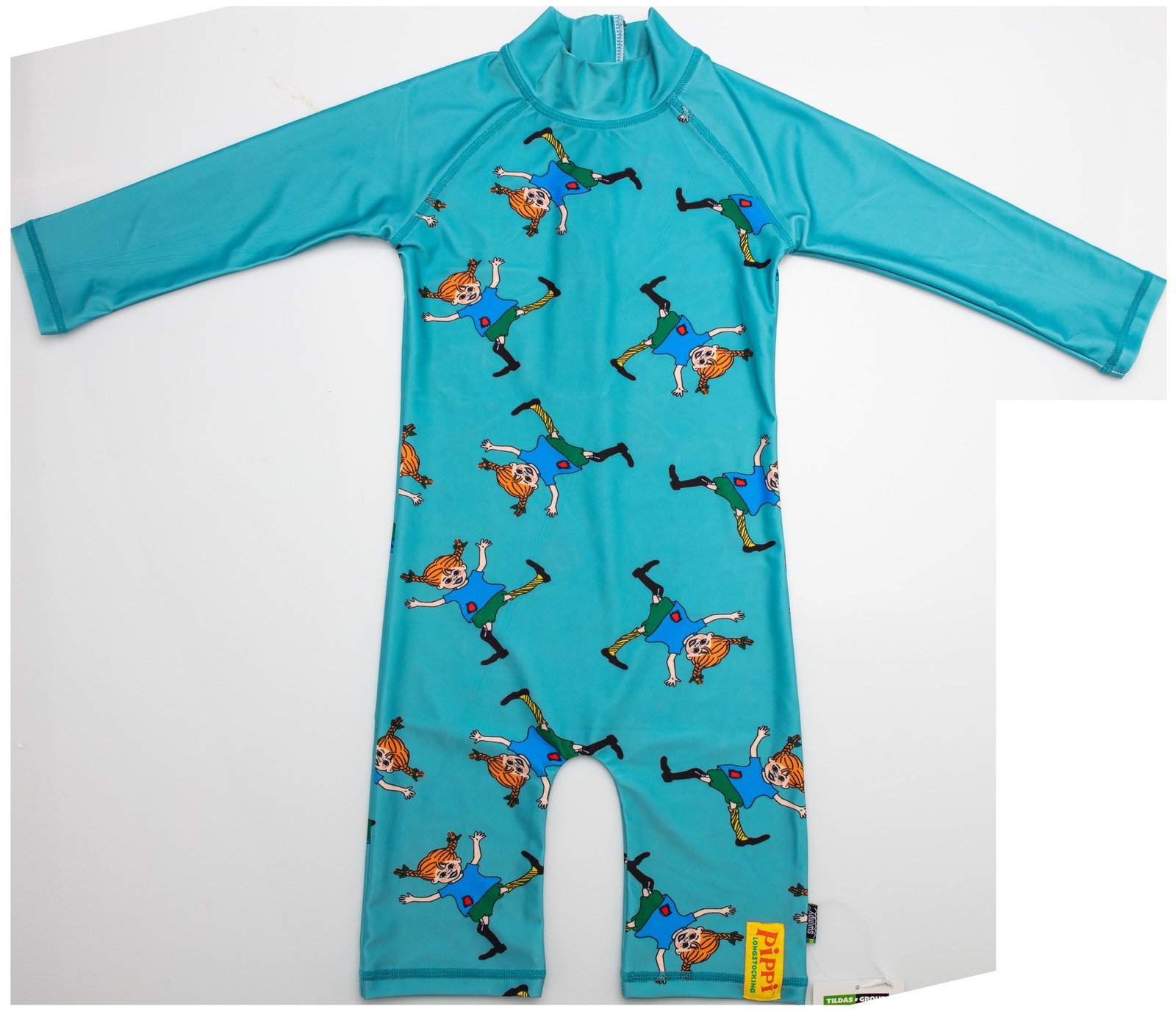 Swimpy Pippi UV-Dräkt Stl 74-80