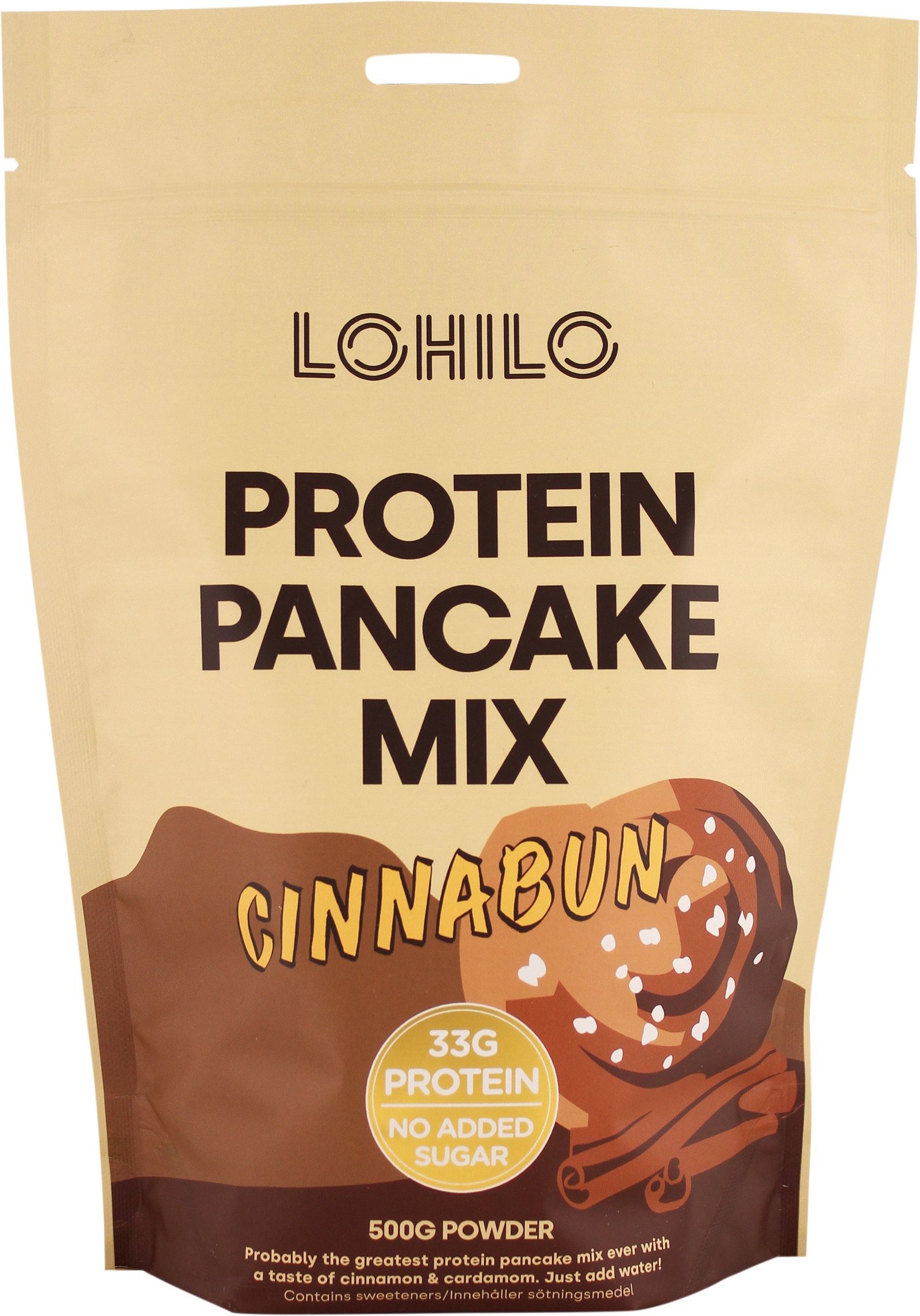 LOHILO Protein Pancake Mix Cinnabun 500 g