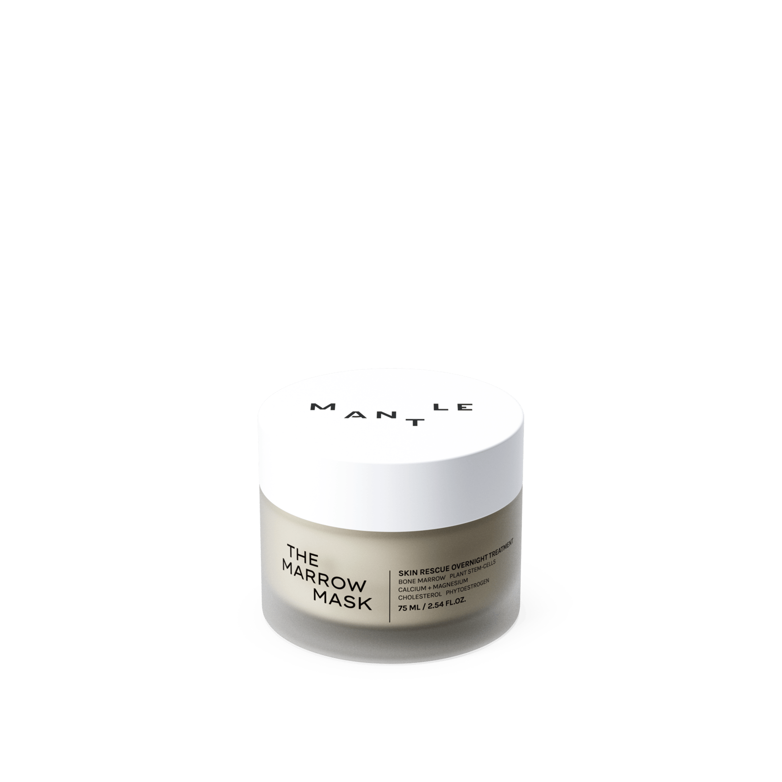 MANTLE The Marrow Mask - Skin rescue overnight treatment 75 ml