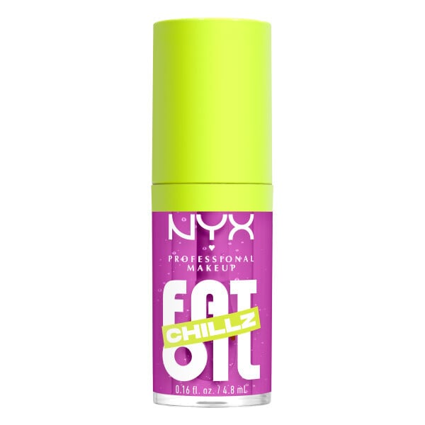 NYX Professional Makeup Fat Oil Chillz Lip Drip Läppolja 16 Strawberry Slush 4,8 ml