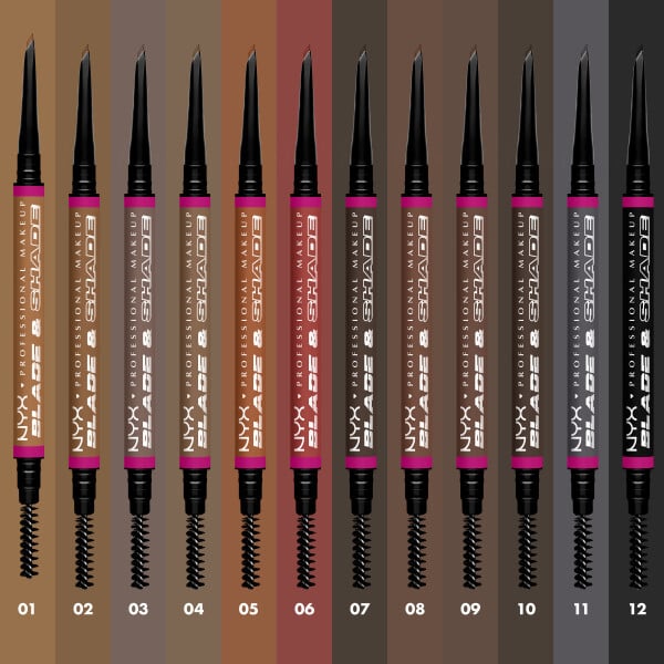 NYX Professional Makeup Blade & Shade Brynpenna 04 Taupe 0,06 g
