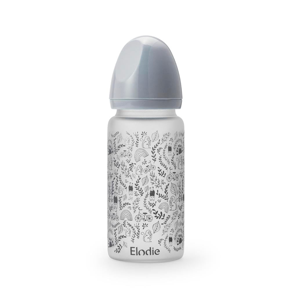 Elodie Glas Feeding Bottle Monkey Sunrise