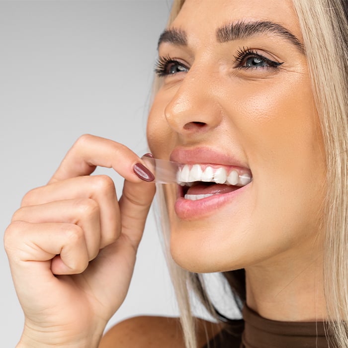 PAP+ Whitening Strips 14 st