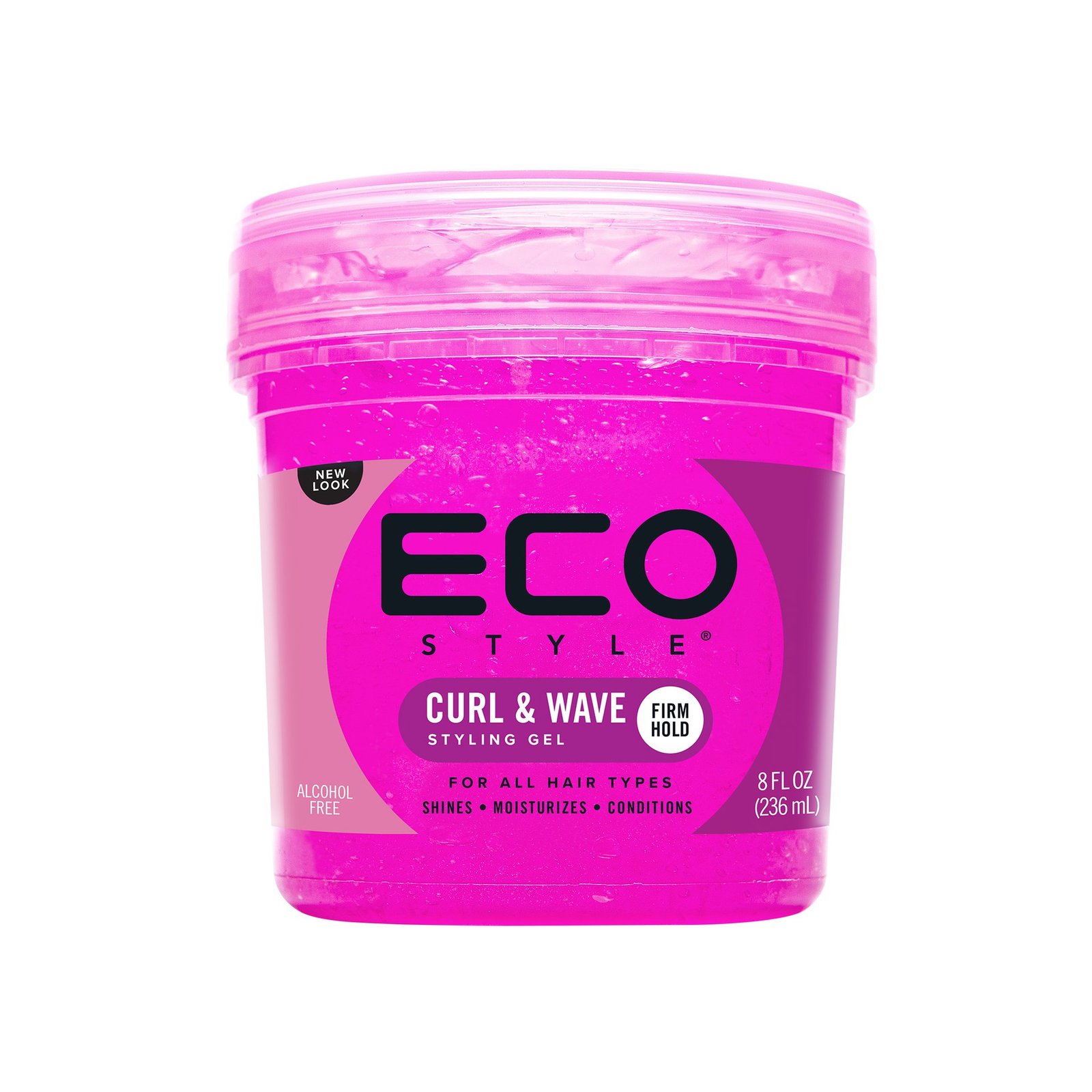 Eco Style Curl & Wave Styling Gel 237 ml