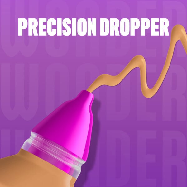 NYX Professional Makeup Make Em Wonder Foundation 19 Warm Beige 30 ml