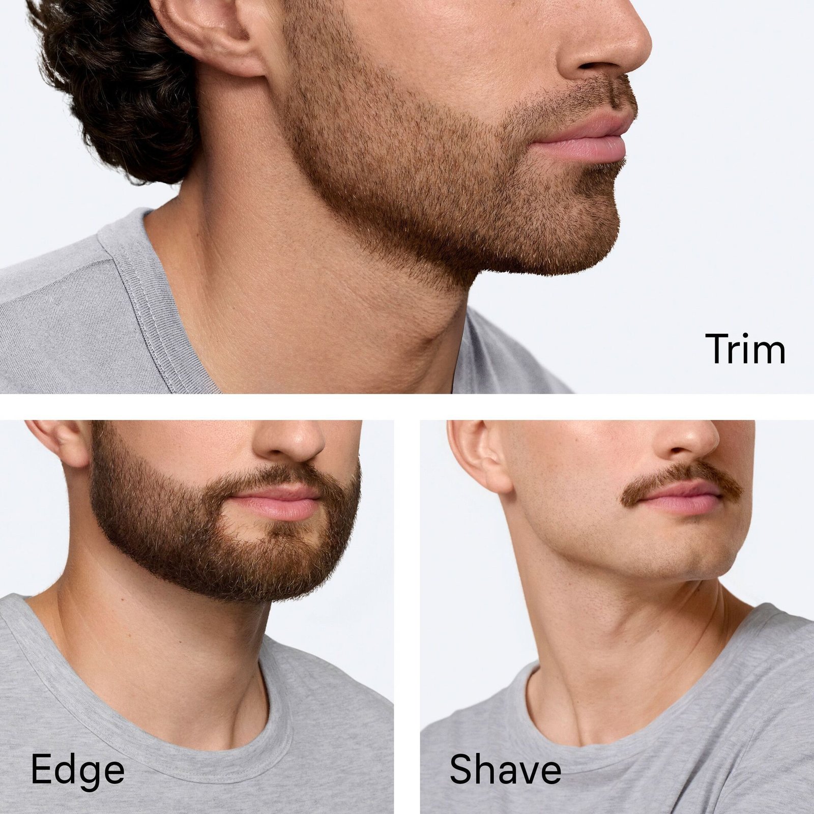 Braun All-in-One Series XT3, +5 Stylingverktyg, XT3100, Svart