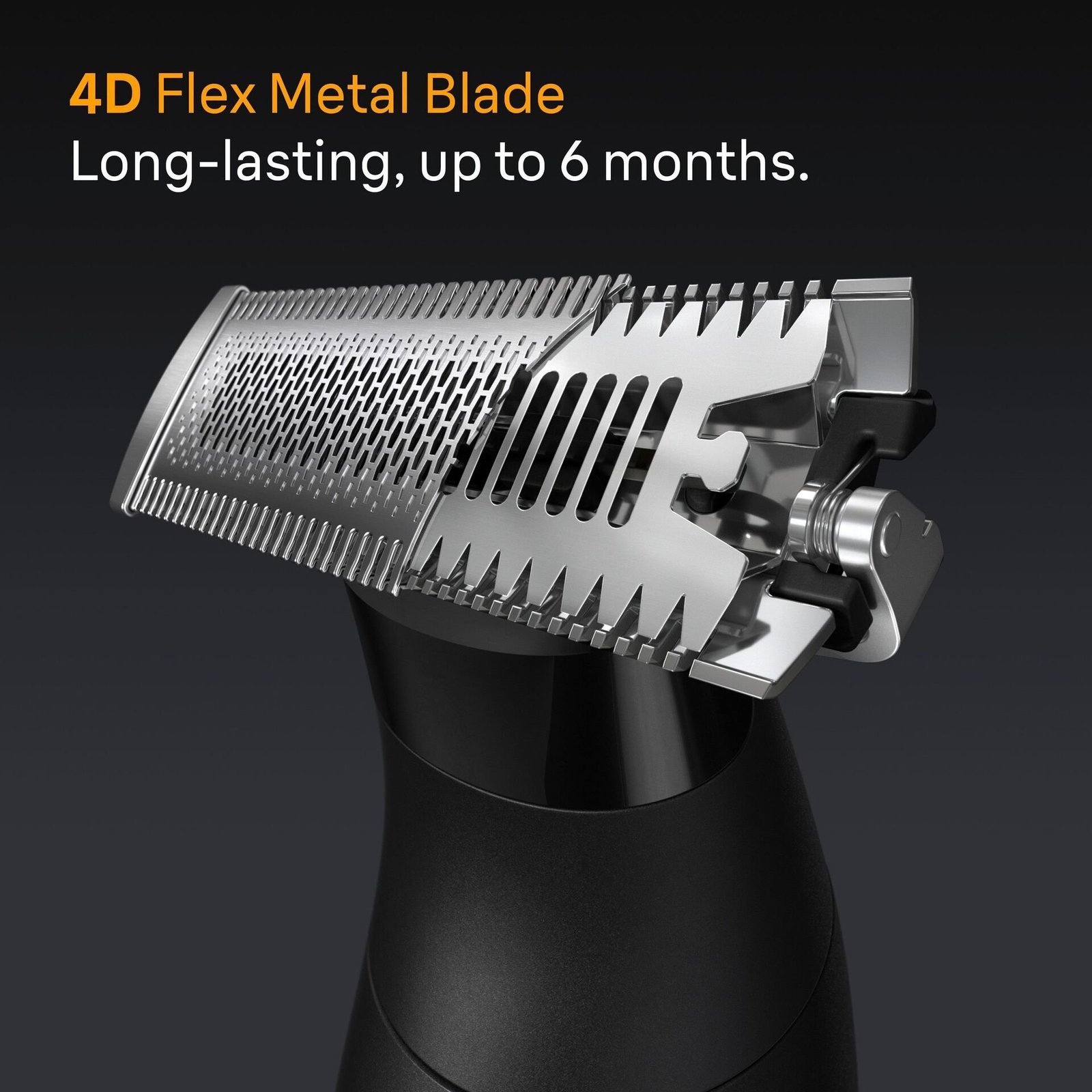 Braun All-in-One Series XT5, +7 Stylingverktyg, 4D Flex Blad, Stil & Rakning, XT5100, Grå