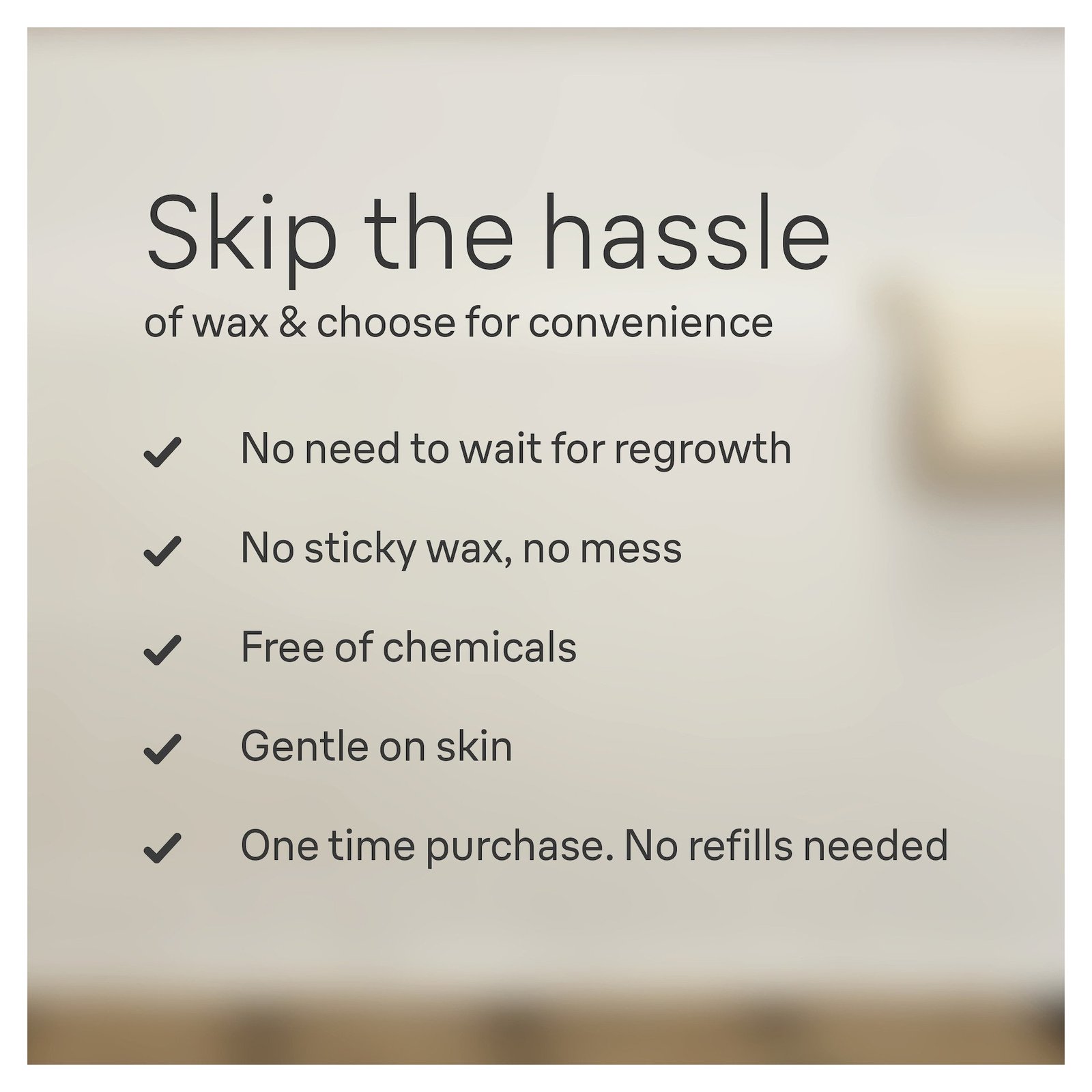 Braun Silk-épil 5 Epilator för enkel hårborttagning, 5-011, Vit/Grå