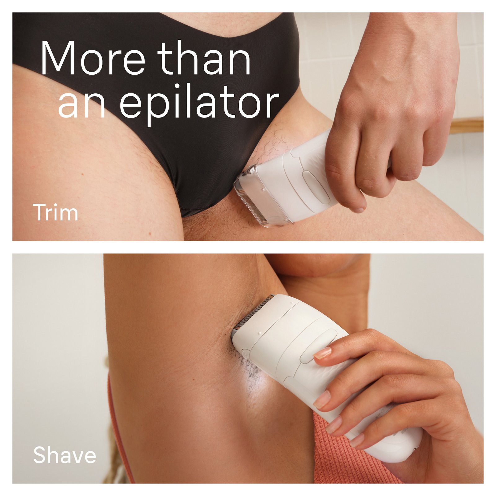 Braun Silk-épil 7 7-041 Epilator för enkel hårborttagningVit/Silver