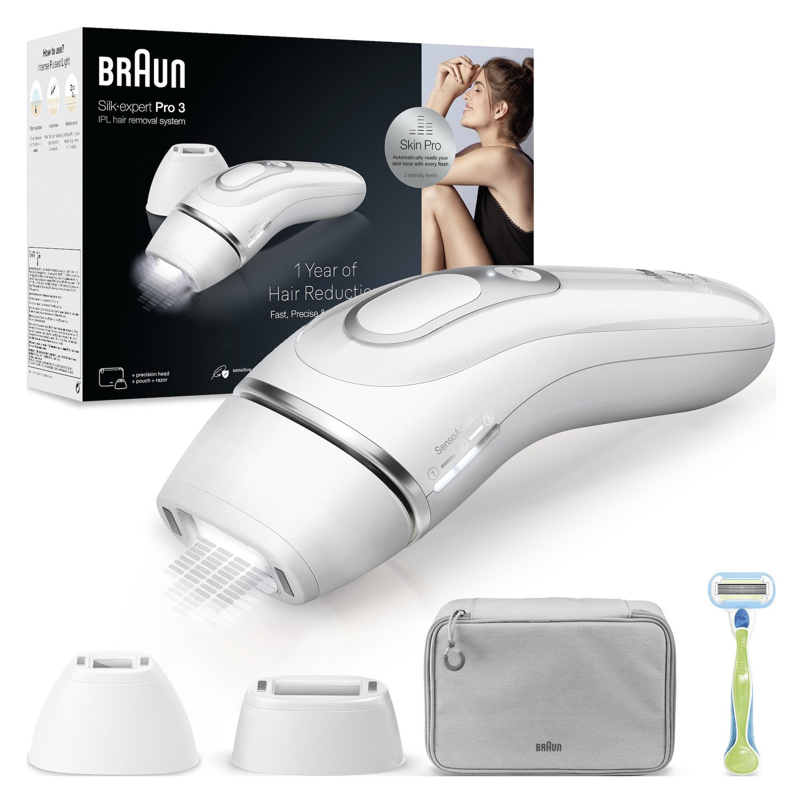 Braun IPL Silk·expert Pro 3 PL3122