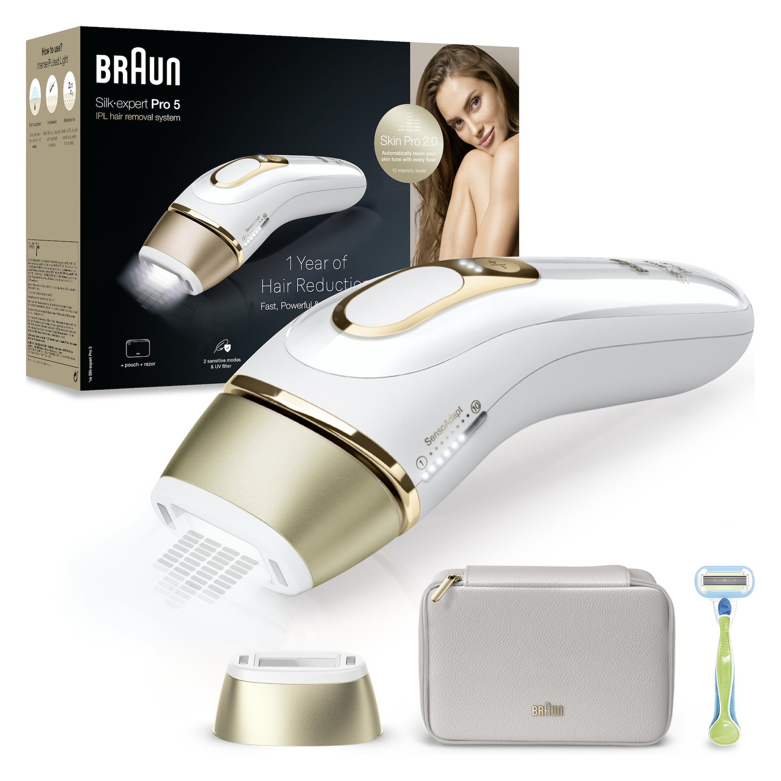Braun IPL Silk·expert Pro 5 PL5052