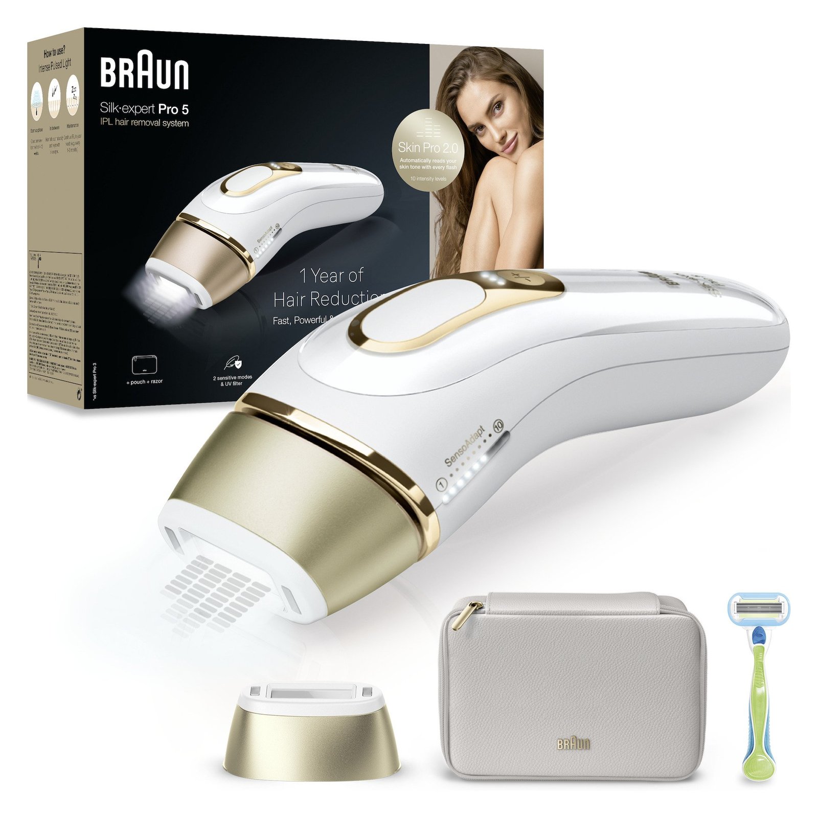 Braun IPL Silk·expert Pro 5 PL5052