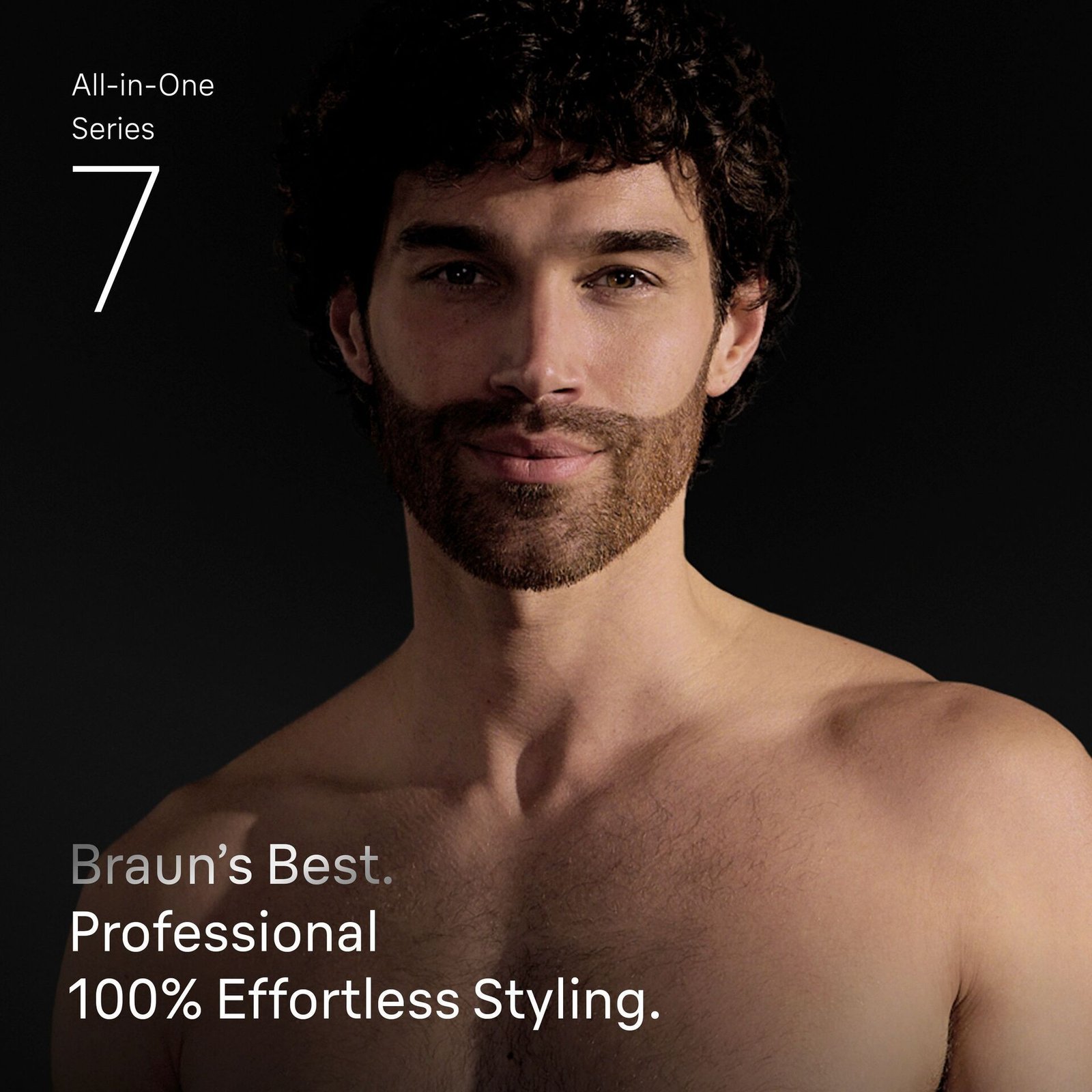 Braun All-in-One Series 7, 11in1 Grooming Kit, AIO7540, Blå